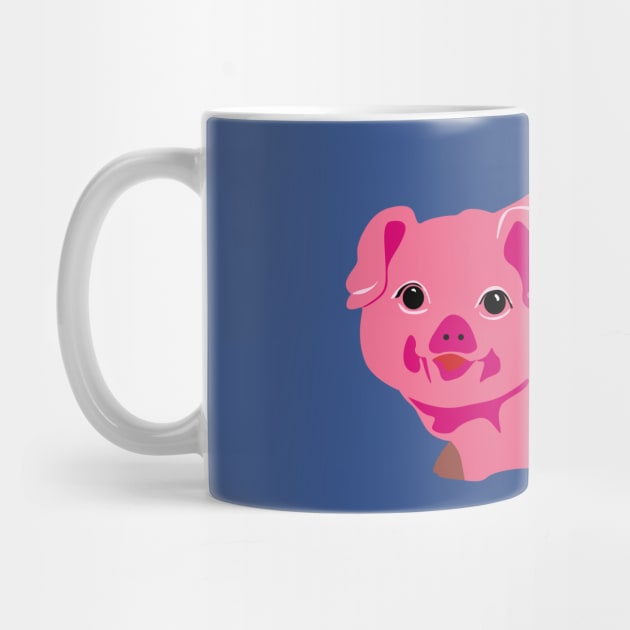 Pink Piggy Bank by PatrioTEEism